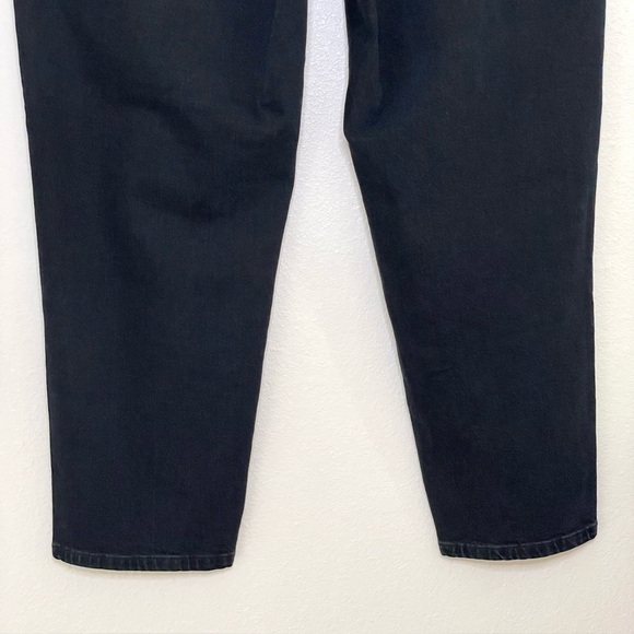 NWT Anthropologie Pilcro The Vintage Straight High Waist Jean Dark Denim 18W - Picture 10 of 16